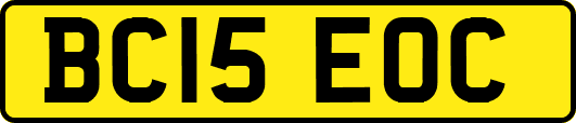 BC15EOC