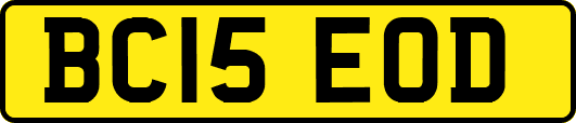 BC15EOD