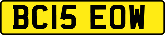 BC15EOW