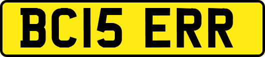 BC15ERR