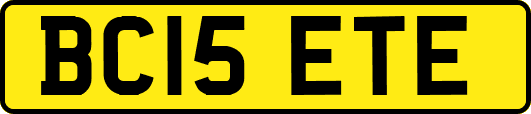 BC15ETE