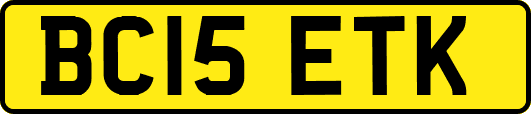 BC15ETK