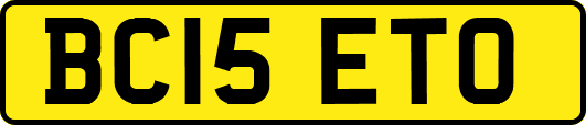BC15ETO