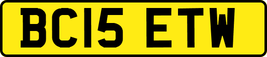 BC15ETW