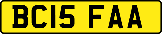 BC15FAA