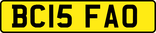 BC15FAO