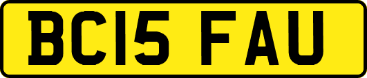 BC15FAU