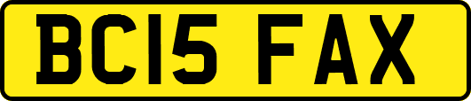 BC15FAX