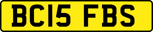 BC15FBS