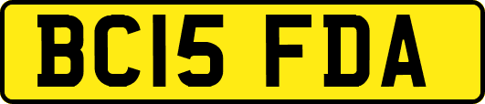 BC15FDA