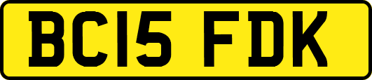 BC15FDK