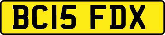BC15FDX