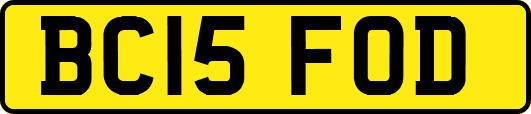 BC15FOD