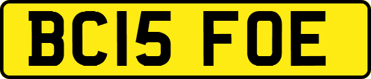 BC15FOE