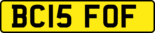 BC15FOF