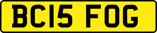 BC15FOG