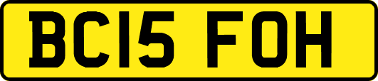 BC15FOH
