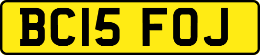 BC15FOJ