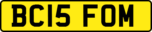BC15FOM