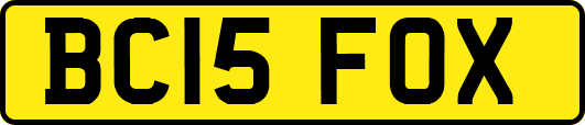 BC15FOX