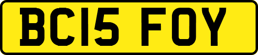 BC15FOY