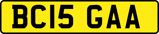 BC15GAA