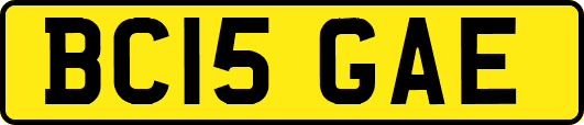 BC15GAE