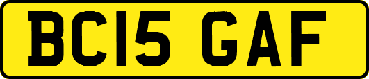BC15GAF