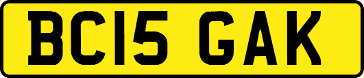 BC15GAK