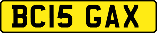 BC15GAX