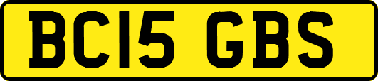 BC15GBS