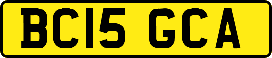 BC15GCA