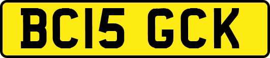 BC15GCK