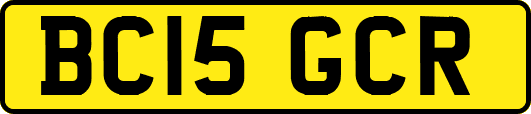 BC15GCR
