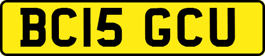 BC15GCU