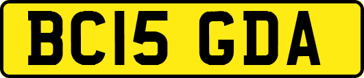 BC15GDA