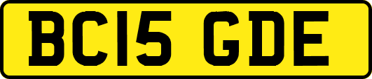 BC15GDE