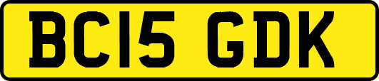 BC15GDK