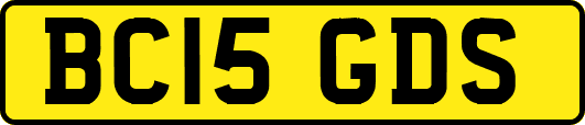 BC15GDS
