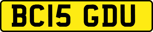 BC15GDU