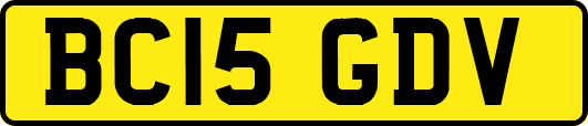 BC15GDV