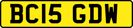 BC15GDW