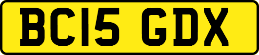 BC15GDX