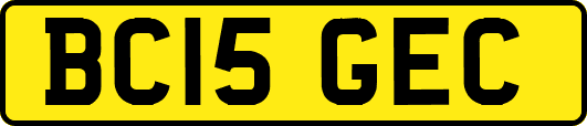 BC15GEC
