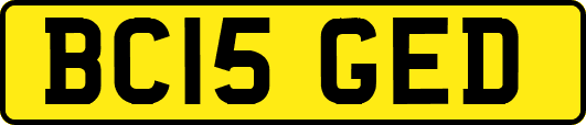 BC15GED