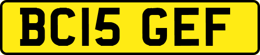 BC15GEF
