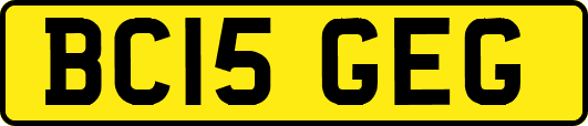 BC15GEG