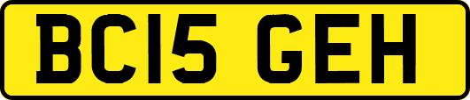 BC15GEH