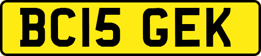 BC15GEK