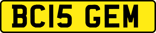 BC15GEM
